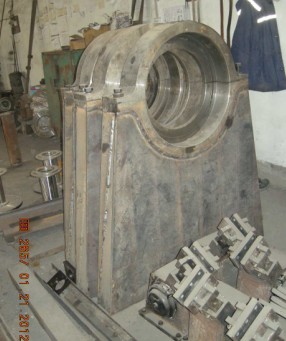 镗床加工产品